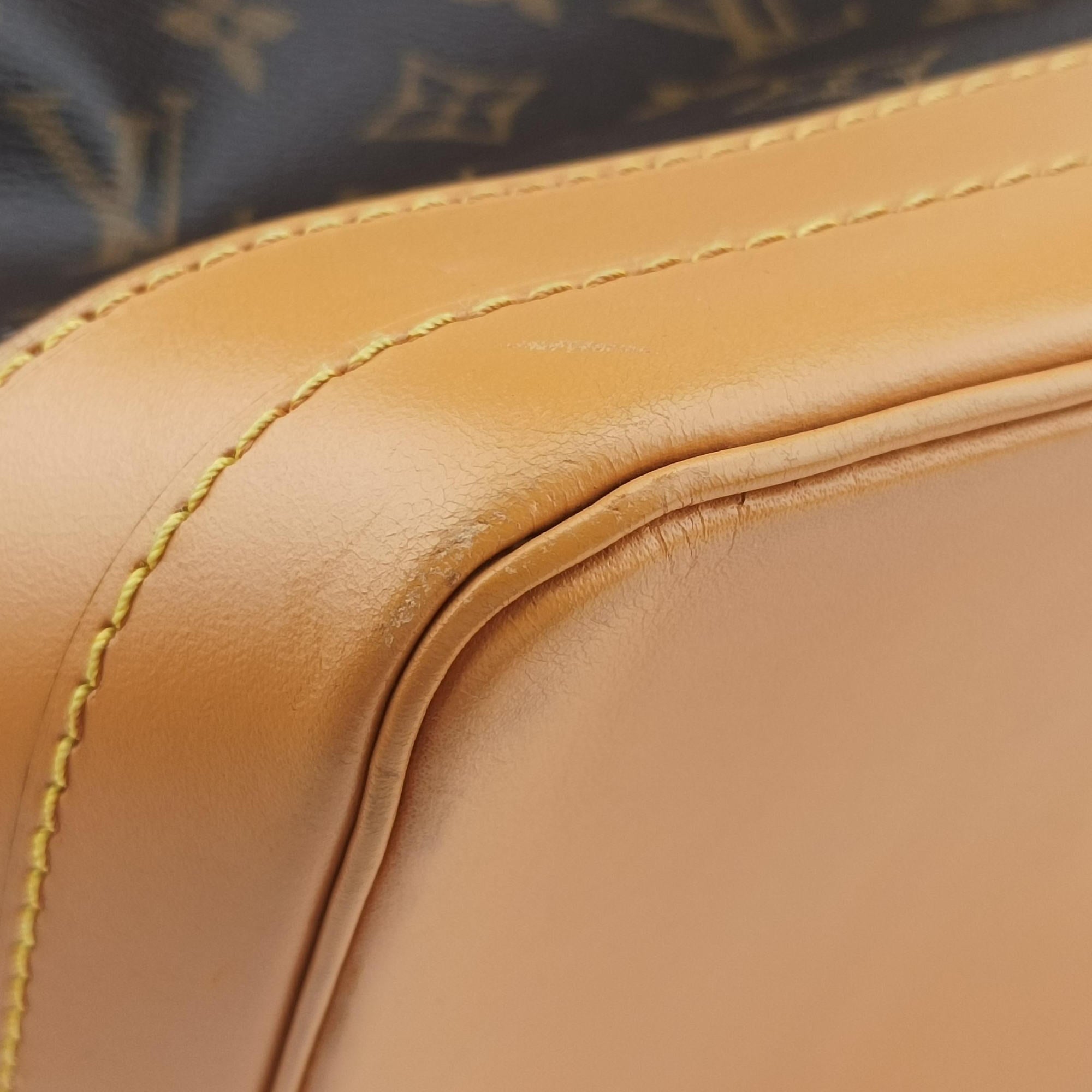 Noe Brown Monogram Canvas M42224 AR0162ノエ モノグラム/ブラウン モノグラム キャンバス M42224 AR0162