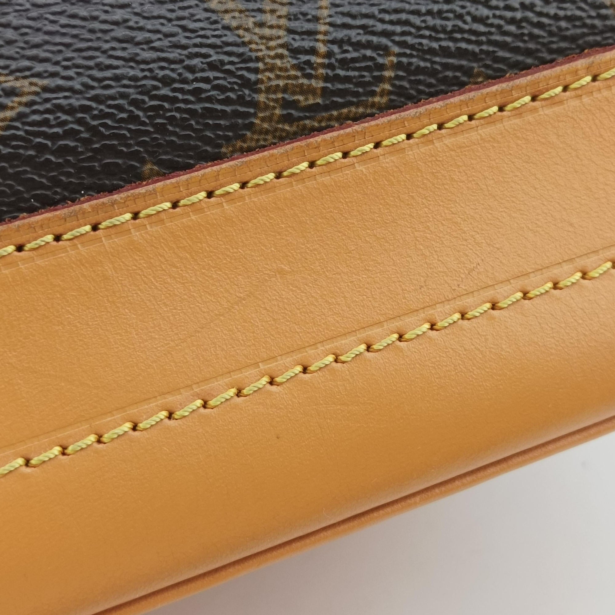 Noe Brown Monogram Canvas M42224 AR0162ノエ モノグラム/ブラウン モノグラム キャンバス M42224 AR0162