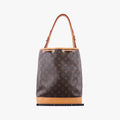 Noe Brown Monogram Canvas M42224 AR0162ノエ モノグラム/ブラウン モノグラム キャンバス M42224 AR0162