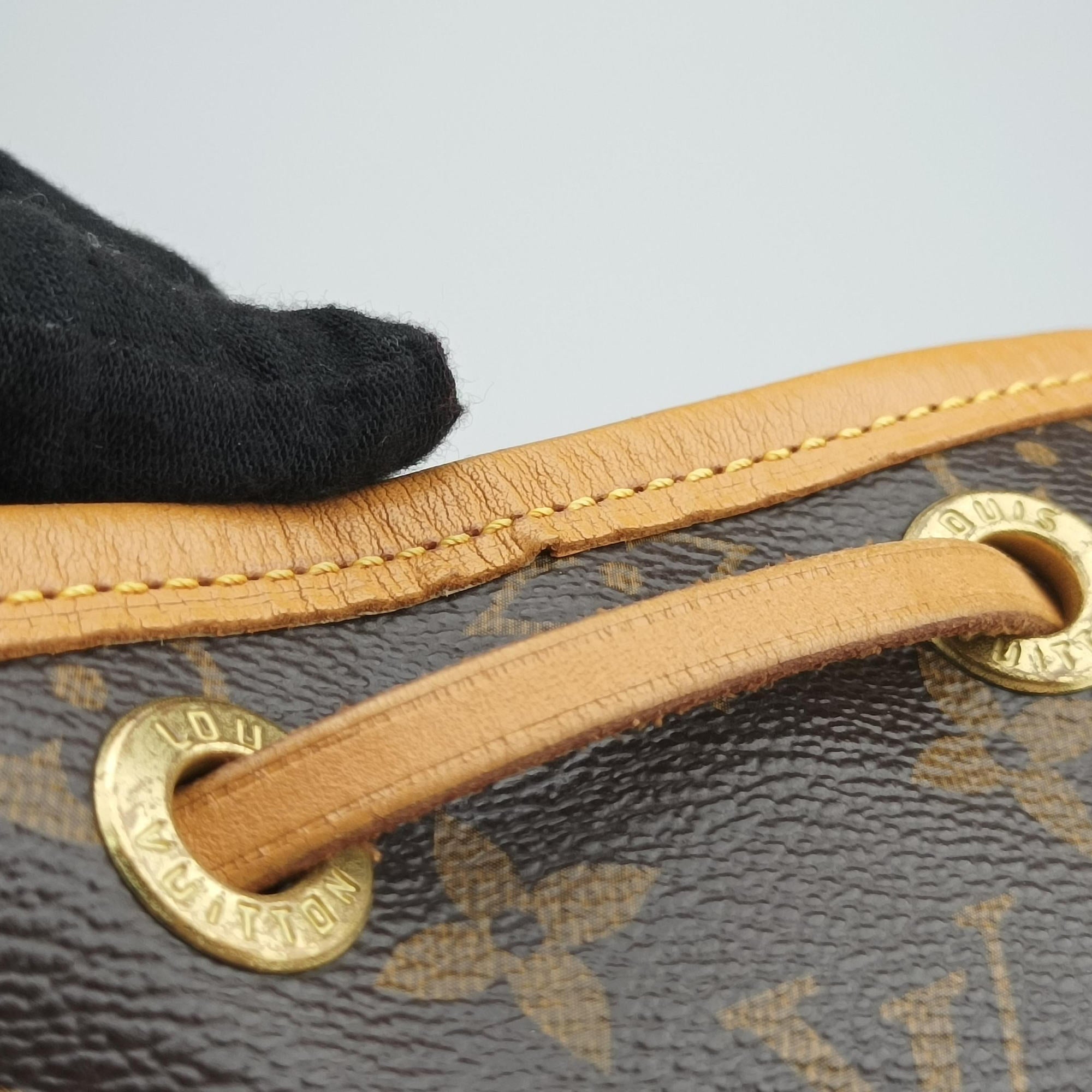 Noe Brown Monogram Canvas M42224 AR0162ノエ モノグラム/ブラウン モノグラム キャンバス M42224 AR0162