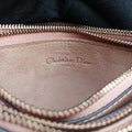 Pre-owned Christian Dior Saddle Pink Leather  shoulderbag | stylenewstar