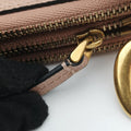 Pre-owned Christian Dior Saddle Pink Leather  shoulderbag | stylenewstar