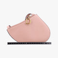 Pre-owned Christian Dior Saddle Pink Leather  shoulderbag | stylenewstar