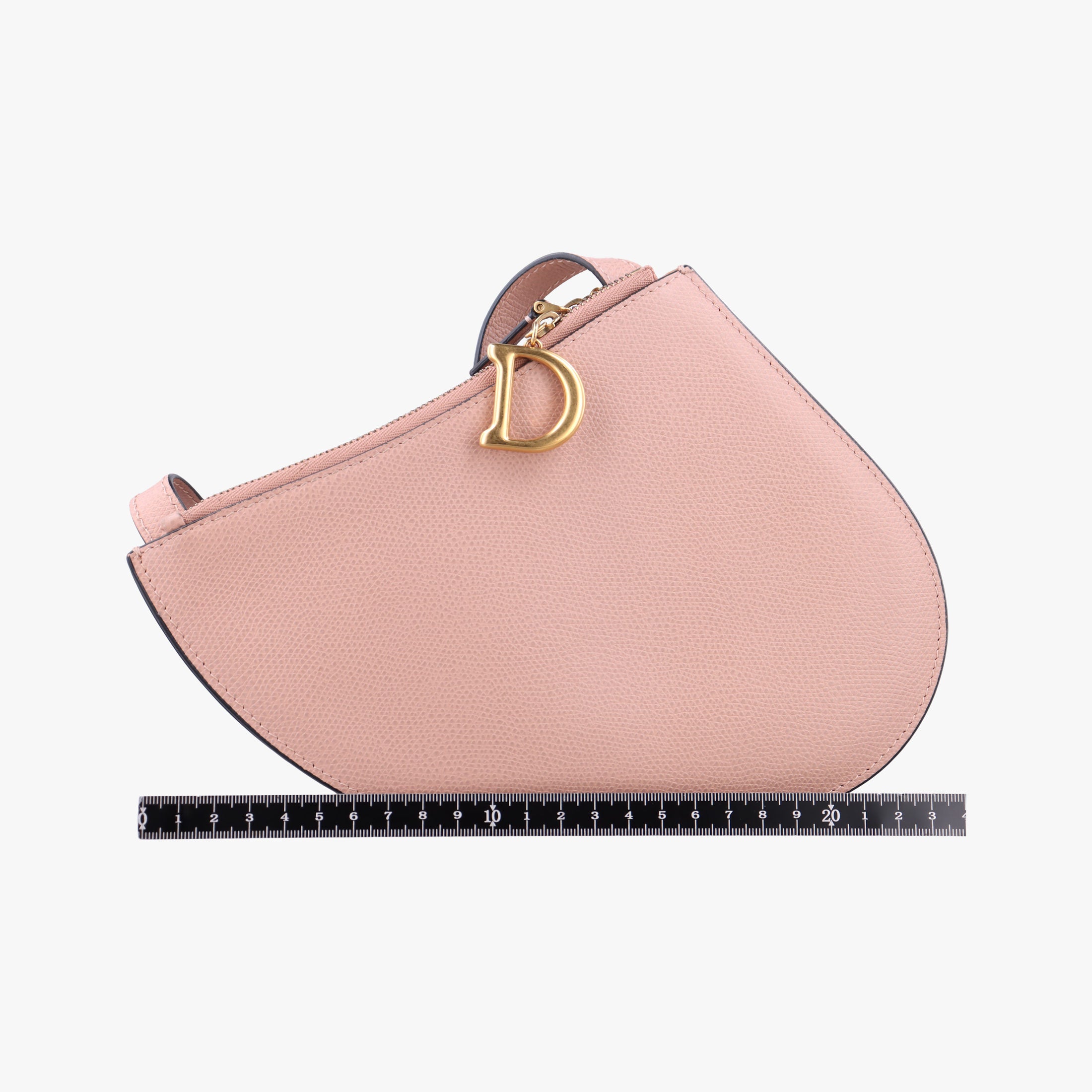Pre-owned Christian Dior Saddle Pink Leather  shoulderbag | stylenewstar