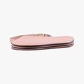 Pre-owned Christian Dior Saddle Pink Leather  shoulderbag | stylenewstar