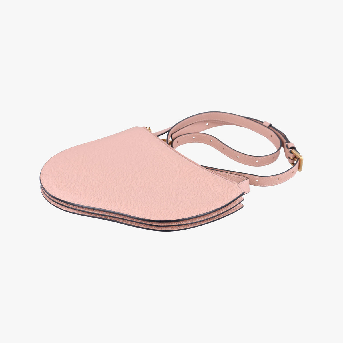 Pre-owned Christian Dior Saddle Pink Leather  shoulderbag | stylenewstar