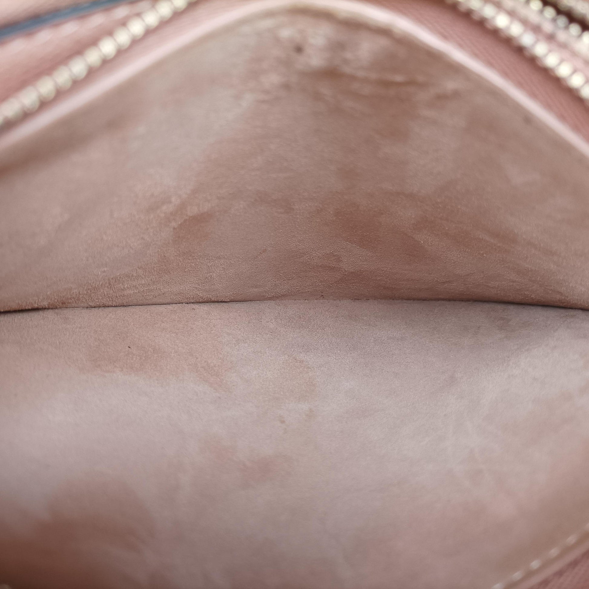 Pre-owned Christian Dior Saddle Pink Leather  shoulderbag | stylenewstar