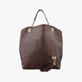 Secondhand Louis Vuitton Whisper Moka Monogram Paris Souple Leather M95828 shoulderbag | stylenewstar