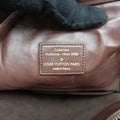 Secondhand Louis Vuitton Whisper Moka Monogram Paris Souple Leather M95828 shoulderbag | stylenewstar