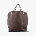 Secondhand Louis Vuitton Whisper Moka Monogram Paris Souple Leather M95828 shoulderbag | stylenewstar