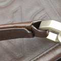 Secondhand Louis Vuitton Whisper Moka Monogram Paris Souple Leather M95828 shoulderbag | stylenewstar