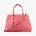 Galleria Pink SAFFIANO Leather BN1786 58/O 173ガレリア ピンク サフィアーノレザー BN1786 58/O 173