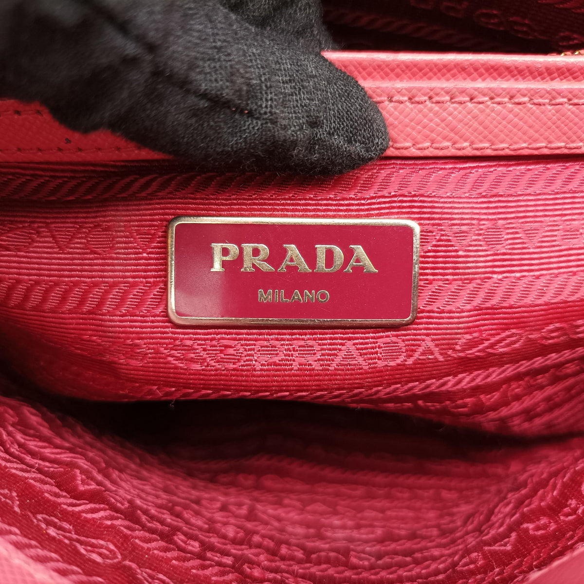 Galleria Pink SAFFIANO Leather BN1786 58/O 173ガレリア ピンク サフィアーノレザー BN1786 58/O 173