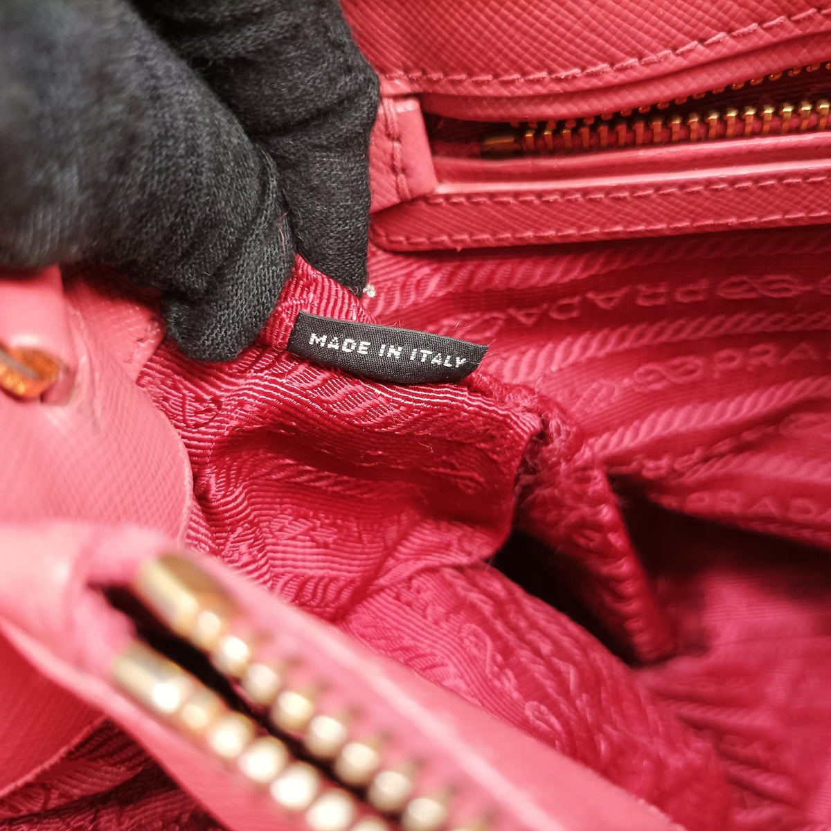 Galleria Pink SAFFIANO Leather BN1786 58/O 173ガレリア ピンク サフィアーノレザー BN1786 58/O 173
