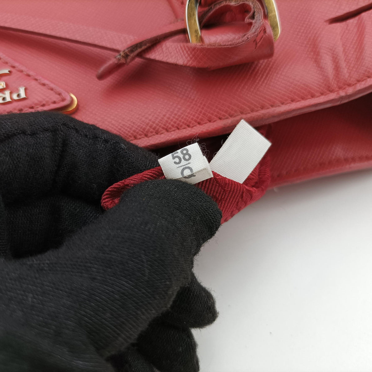 Galleria Pink SAFFIANO Leather BN1786 58/O 173ガレリア ピンク サフィアーノレザー BN1786 58/O 173