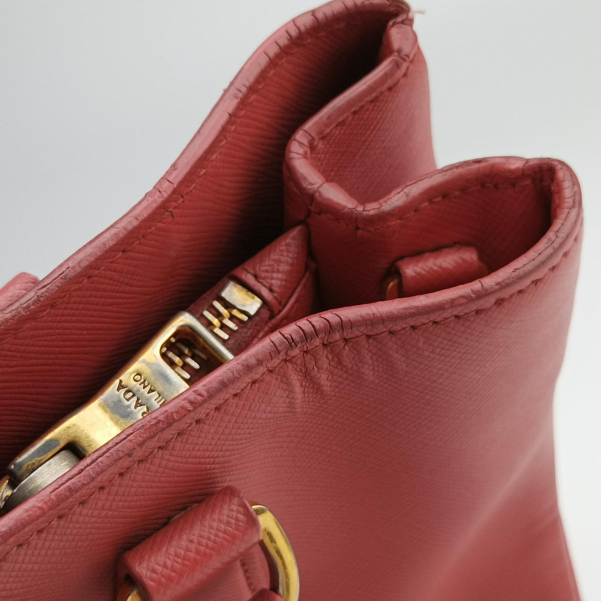 Galleria Pink SAFFIANO Leather BN1786 58/O 173ガレリア ピンク サフィアーノレザー BN1786 58/O 173