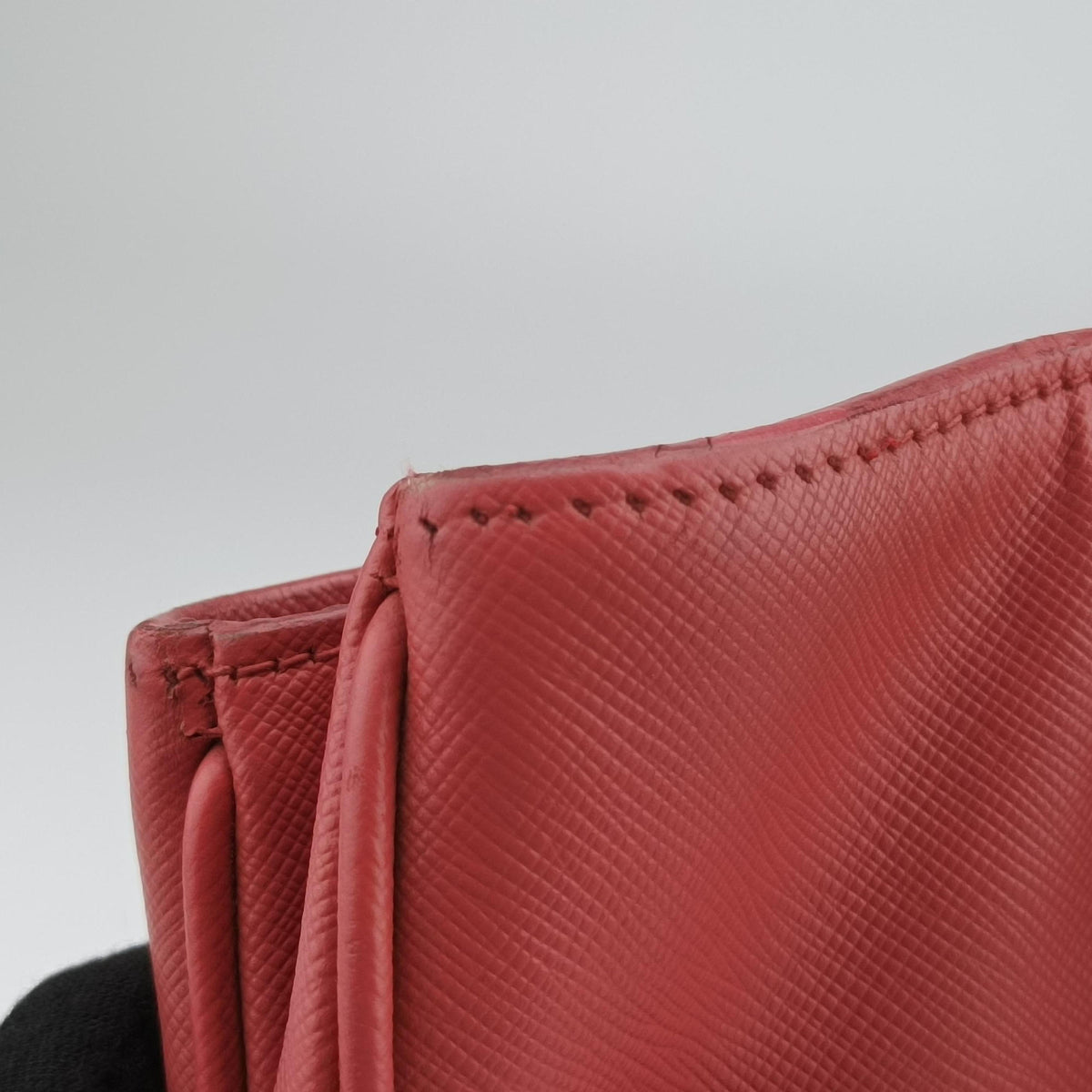 Galleria Pink SAFFIANO Leather BN1786 58/O 173ガレリア ピンク サフィアーノレザー BN1786 58/O 173