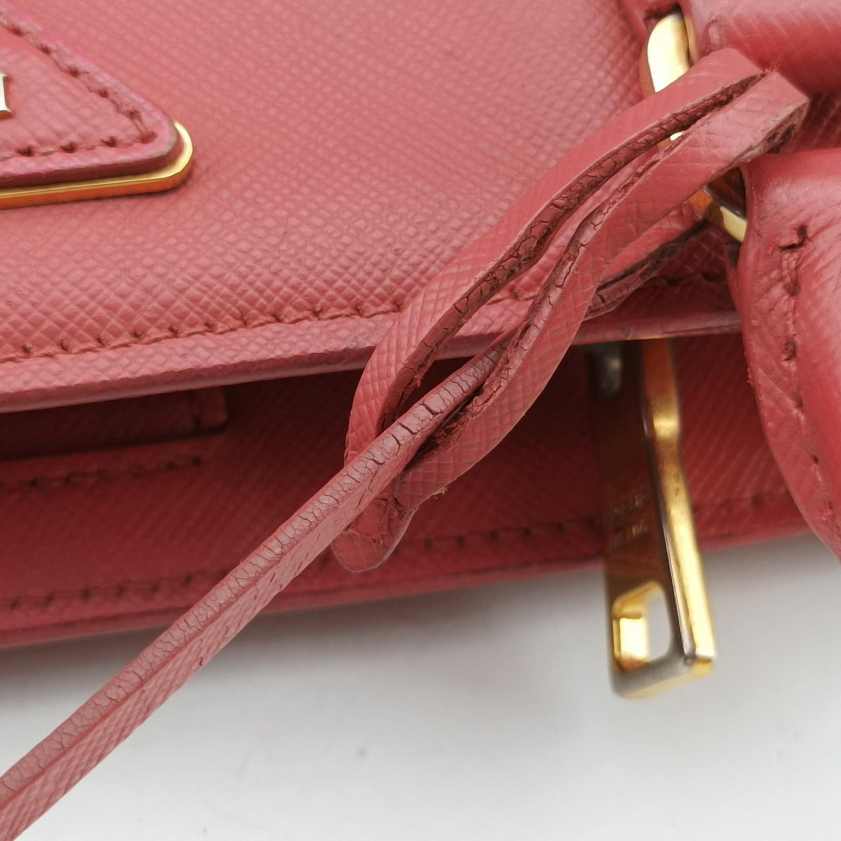Galleria Pink SAFFIANO Leather BN1786 58/O 173ガレリア ピンク サフィアーノレザー BN1786 58/O 173