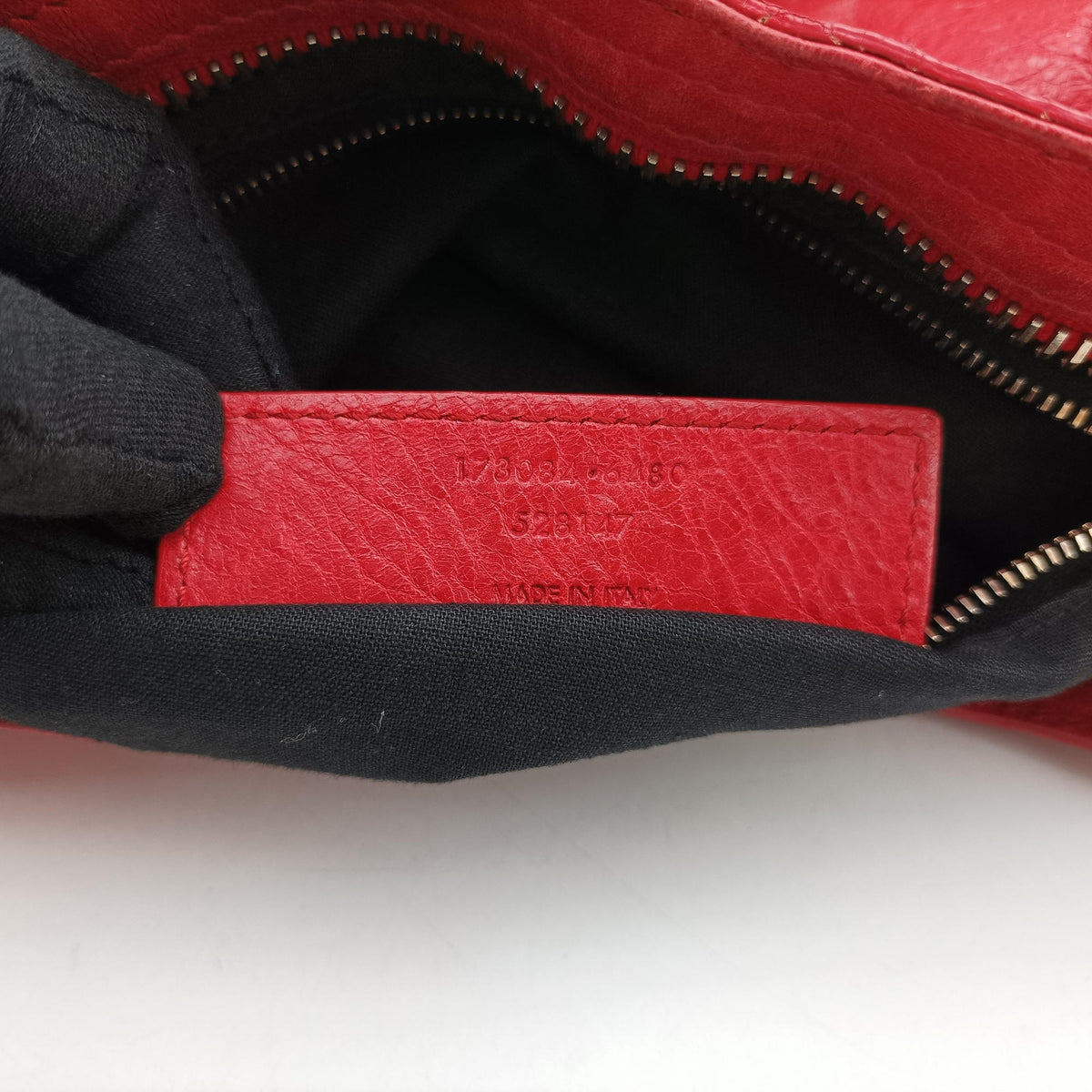 Giant City Red lambskin 173084.6480 528147ジャイアントシティ レッド ラムスキン 173084.6480 528147