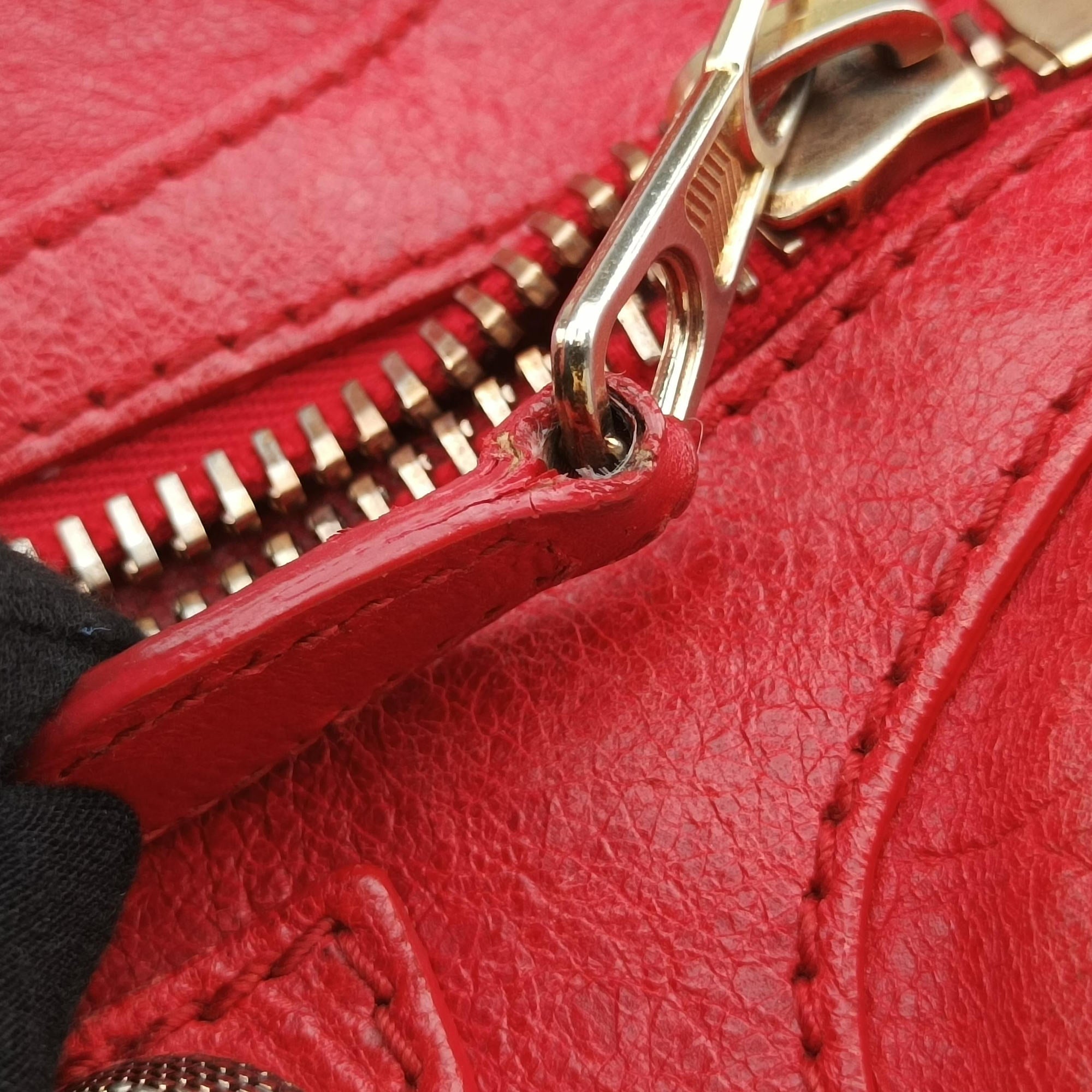 Giant City Red lambskin 173084.6480 528147ジャイアントシティ レッド ラムスキン 173084.6480 528147