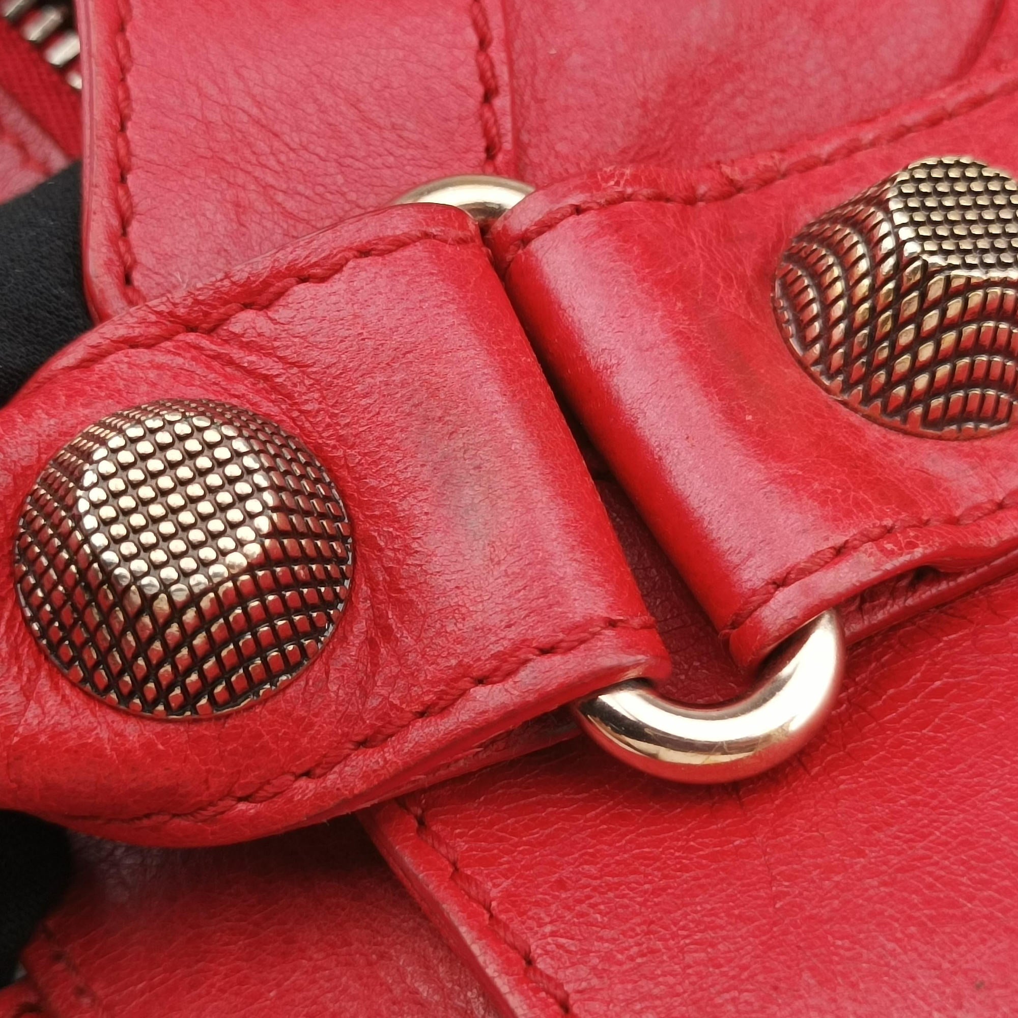 Giant City Red lambskin 173084.6480 528147ジャイアントシティ レッド ラムスキン 173084.6480 528147