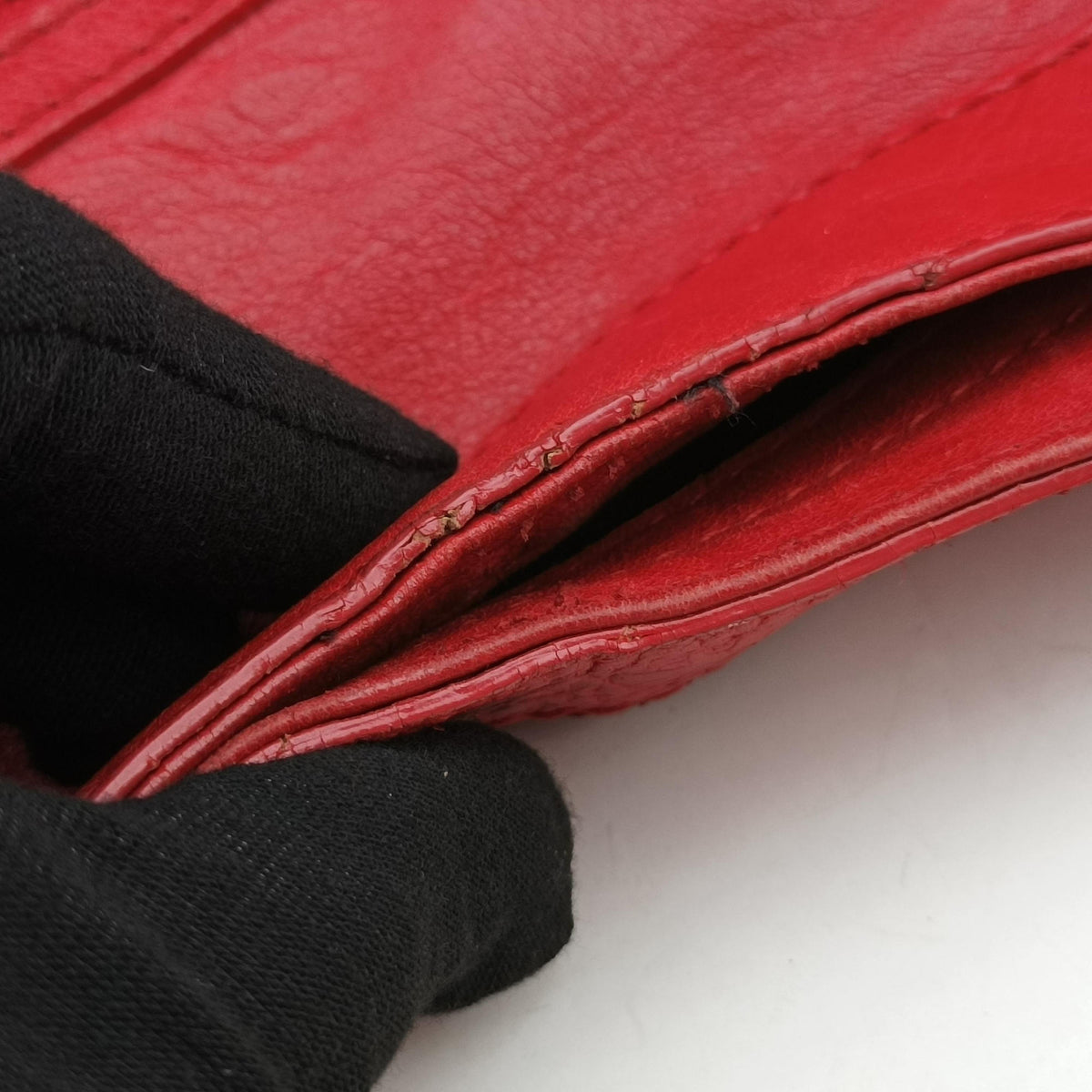 Giant City Red lambskin 173084.6480 528147ジャイアントシティ レッド ラムスキン 173084.6480 528147