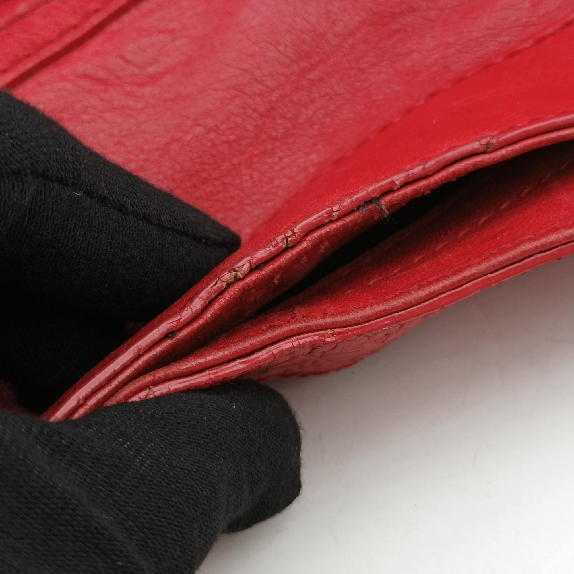 Giant City Red lambskin 173084.6480 528147ジャイアントシティ レッド ラムスキン 173084.6480 528147