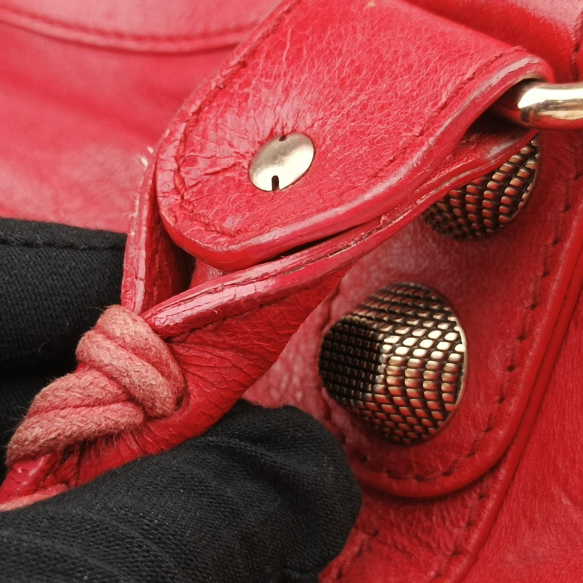 Giant City Red lambskin 173084.6480 528147ジャイアントシティ レッド ラムスキン 173084.6480 528147