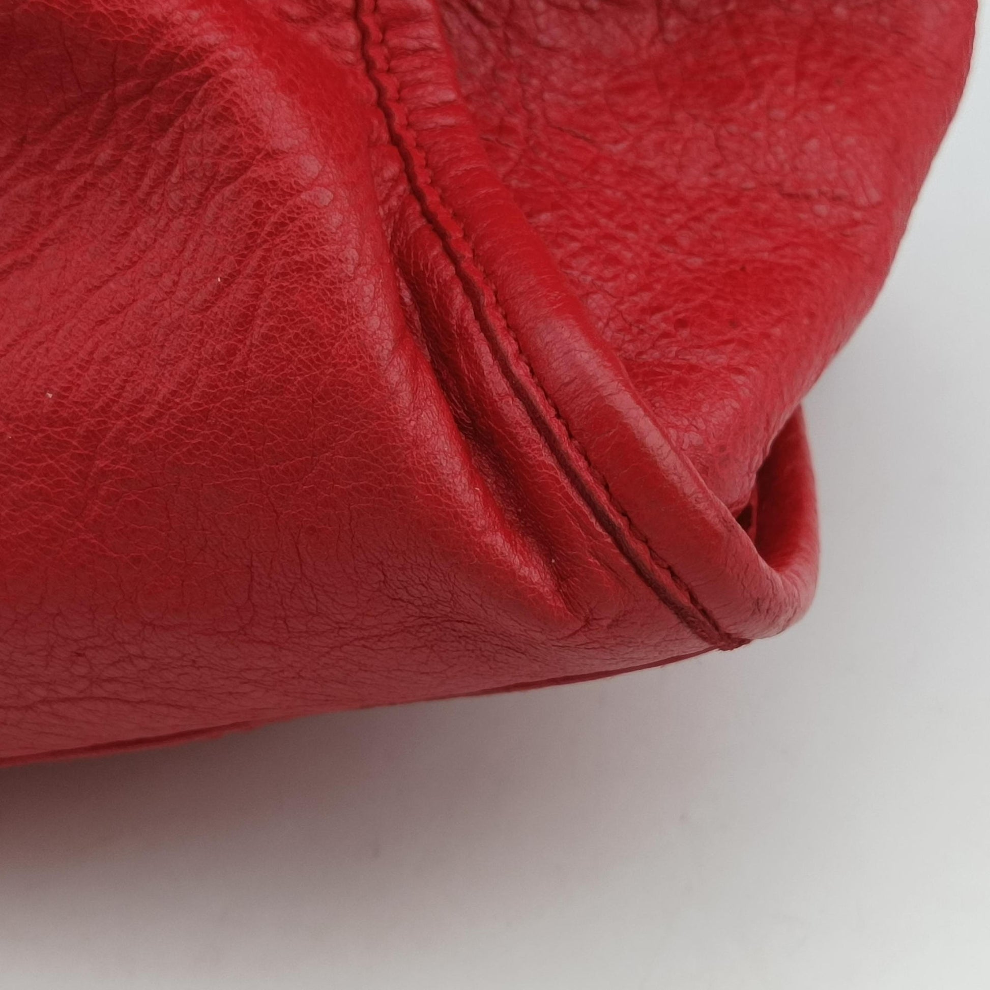 Giant City Red lambskin 173084.6480 528147ジャイアントシティ レッド ラムスキン 173084.6480 528147