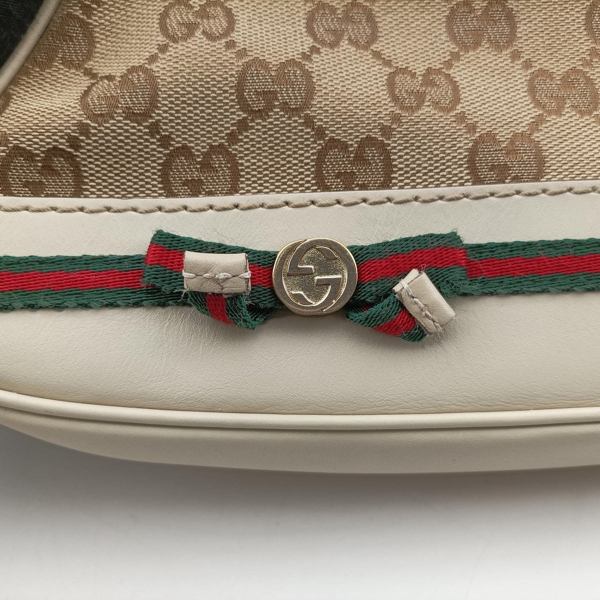 Guccissima Mayfair Beige×Multicolour canvas×leather 269893 E9271776グッチシマ メイフェア ベージュ×マルチカラー キャンバス×レザー 269893 E9271776