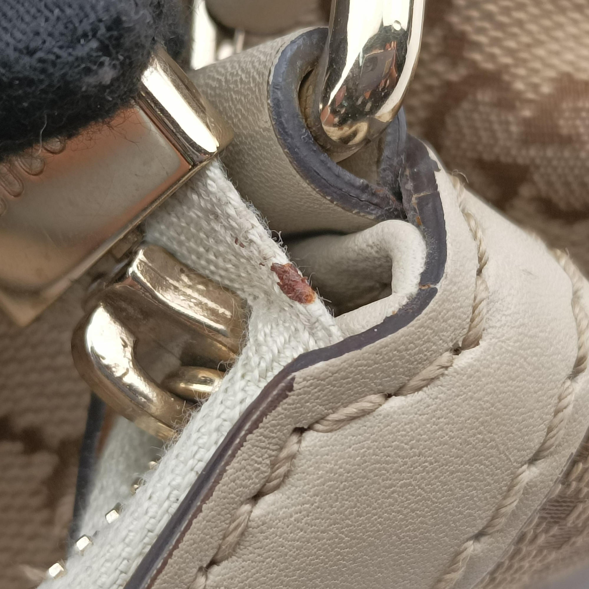 Guccissima Mayfair Beige×Multicolour canvas×leather 269893 E9271776グッチシマ メイフェア ベージュ×マルチカラー キャンバス×レザー 269893 E9271776