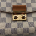 Pre-owned Louis Vuitton CROISETTE Azur Damier Canvas N41581 shoulderbag | stylenewstar