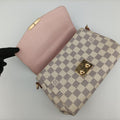 Pre-owned Louis Vuitton CROISETTE Azur Damier Canvas N41581 shoulderbag | stylenewstar