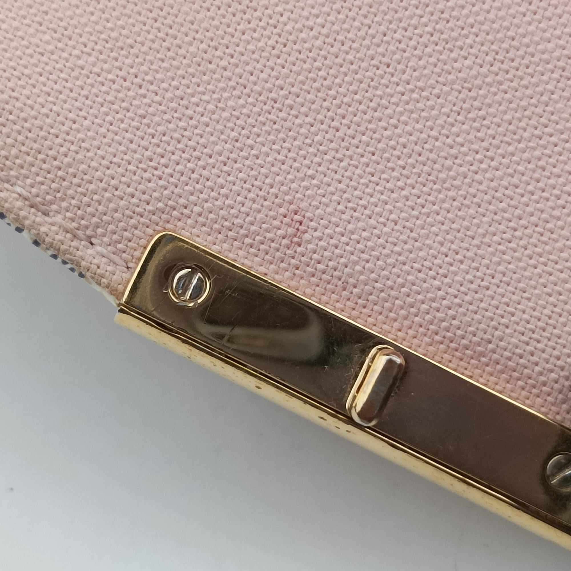 Pre-owned Louis Vuitton CROISETTE Azur Damier Canvas N41581 shoulderbag | stylenewstar