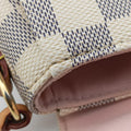 Pre-owned Louis Vuitton CROISETTE Azur Damier Canvas N41581 shoulderbag | stylenewstar