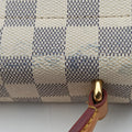 Pre-owned Louis Vuitton CROISETTE Azur Damier Canvas N41581 shoulderbag | stylenewstar