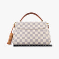 Pre-owned Louis Vuitton CROISETTE Azur Damier Canvas N41581 shoulderbag | stylenewstar