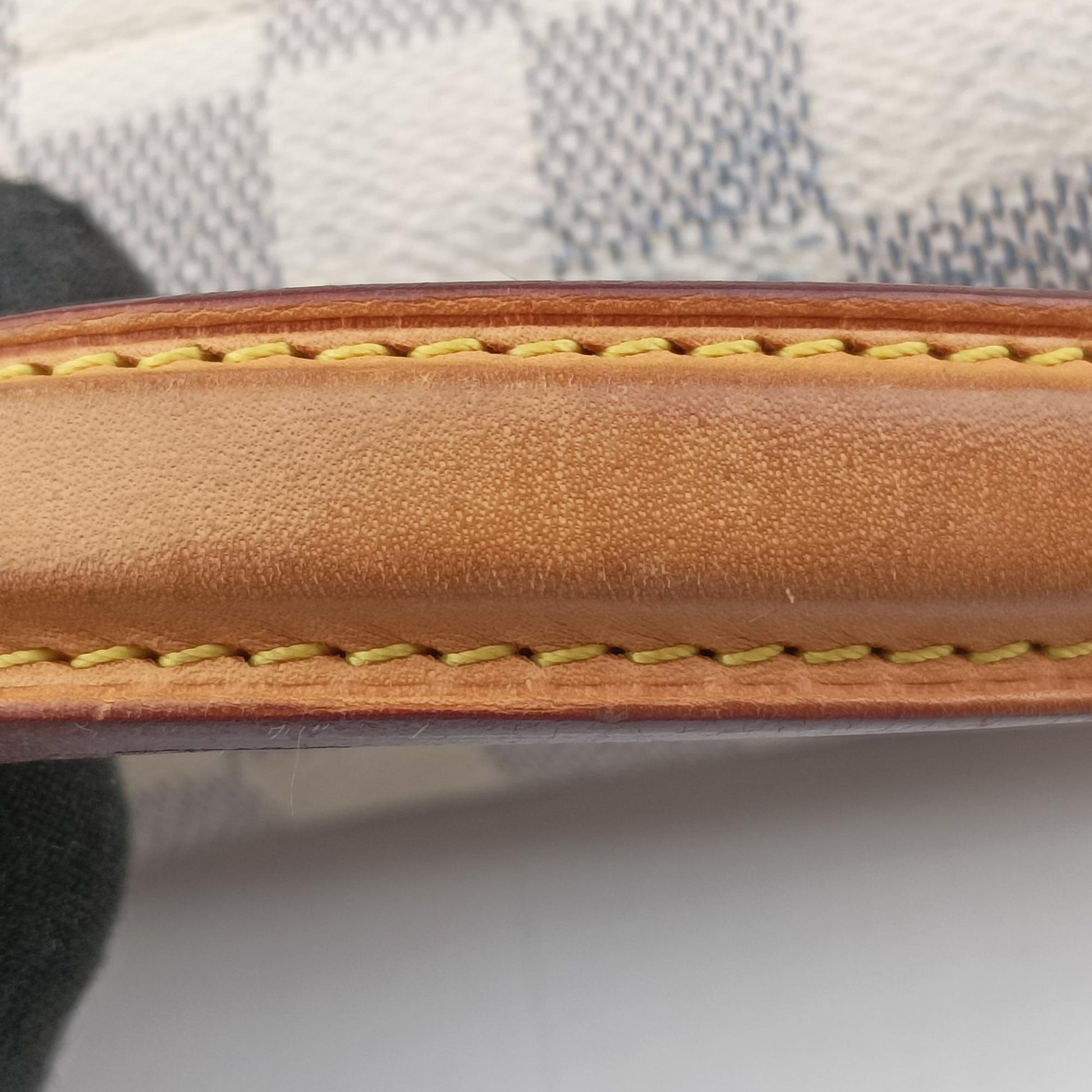 Pre-owned Louis Vuitton CROISETTE Azur Damier Canvas N41581 shoulderbag | stylenewstar