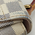 Pre-owned Louis Vuitton CROISETTE Azur Damier Canvas N41581 shoulderbag | stylenewstar