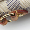 Pre-owned Louis Vuitton CROISETTE Azur Damier Canvas N41581 shoulderbag | stylenewstar