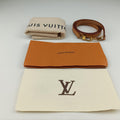 Pre-owned Louis Vuitton CROISETTE Azur Damier Canvas N41581 shoulderbag | stylenewstar