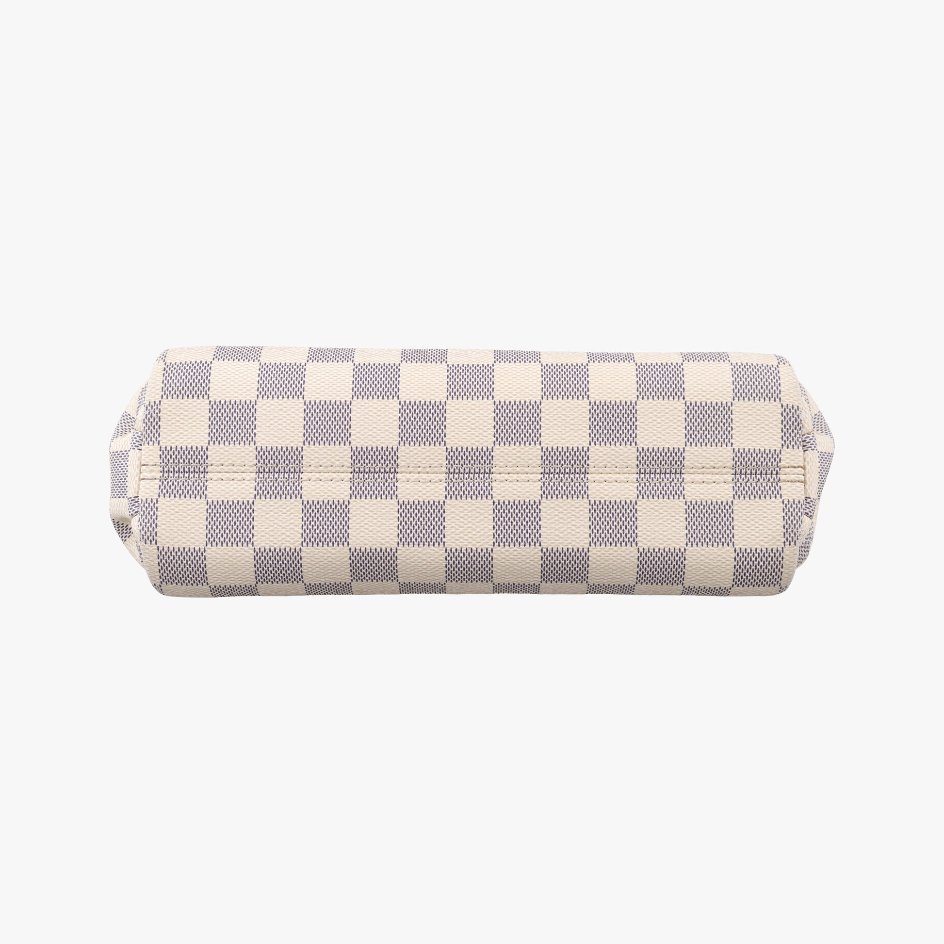 Pre-owned Louis Vuitton CROISETTE Azur Damier Canvas N41581 shoulderbag | stylenewstar
