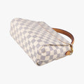Pre-owned Louis Vuitton CROISETTE Azur Damier Canvas N41581 shoulderbag | stylenewstar