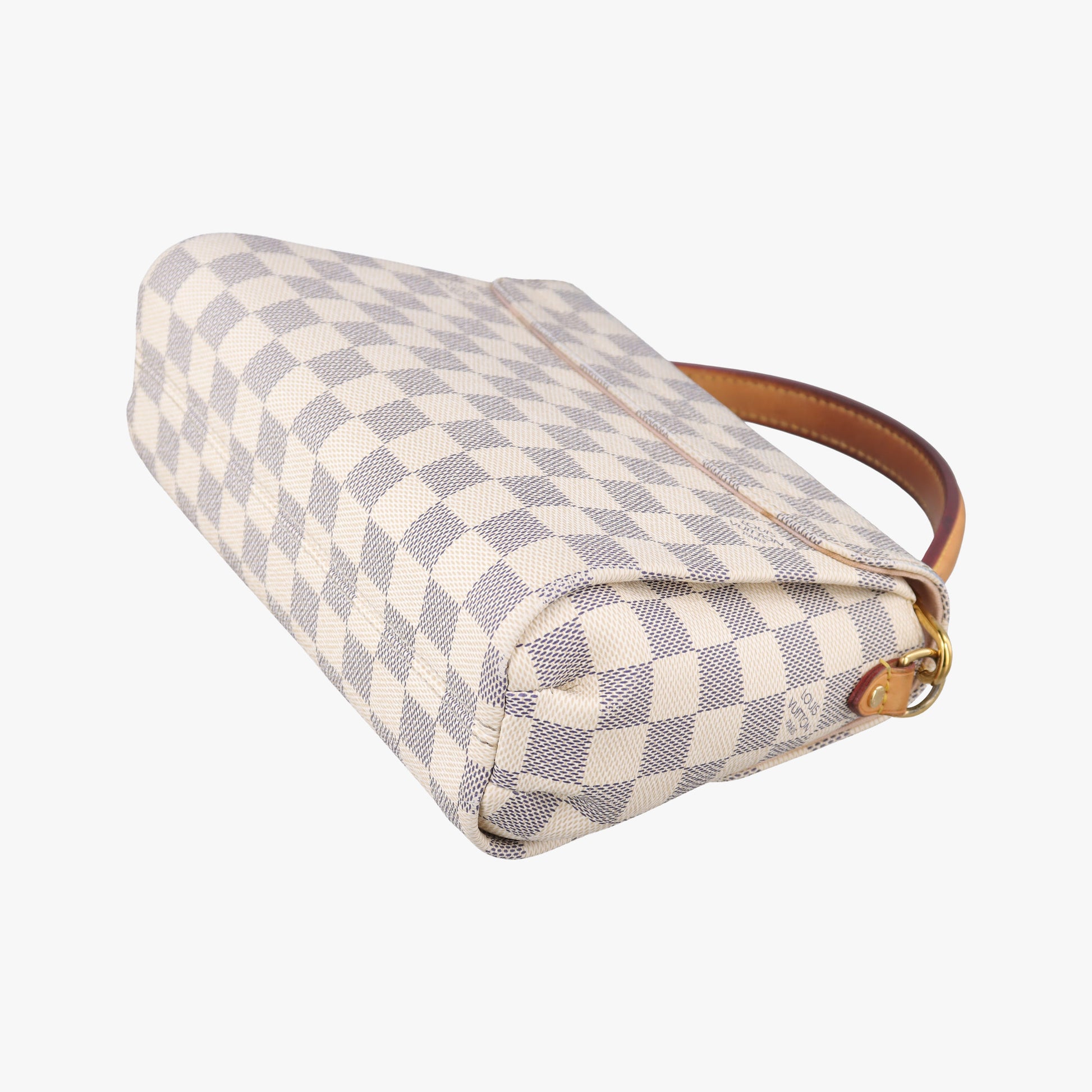 Pre-owned Louis Vuitton CROISETTE Azur Damier Canvas N41581 shoulderbag | stylenewstar