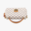 Pre-owned Louis Vuitton CROISETTE Azur Damier Canvas N41581 shoulderbag | stylenewstar