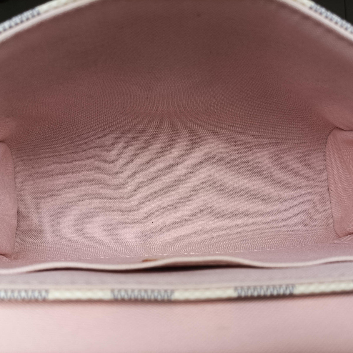 Pre-owned Louis Vuitton CROISETTE Azur Damier Canvas N41581 shoulderbag | stylenewstar