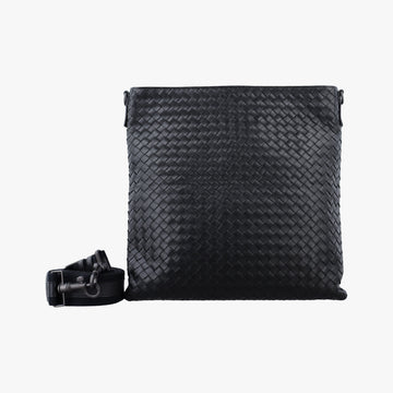 Intrecciato Black lambskin B05995347Yイントレチャート ブラック ラムスキン B05995347Y