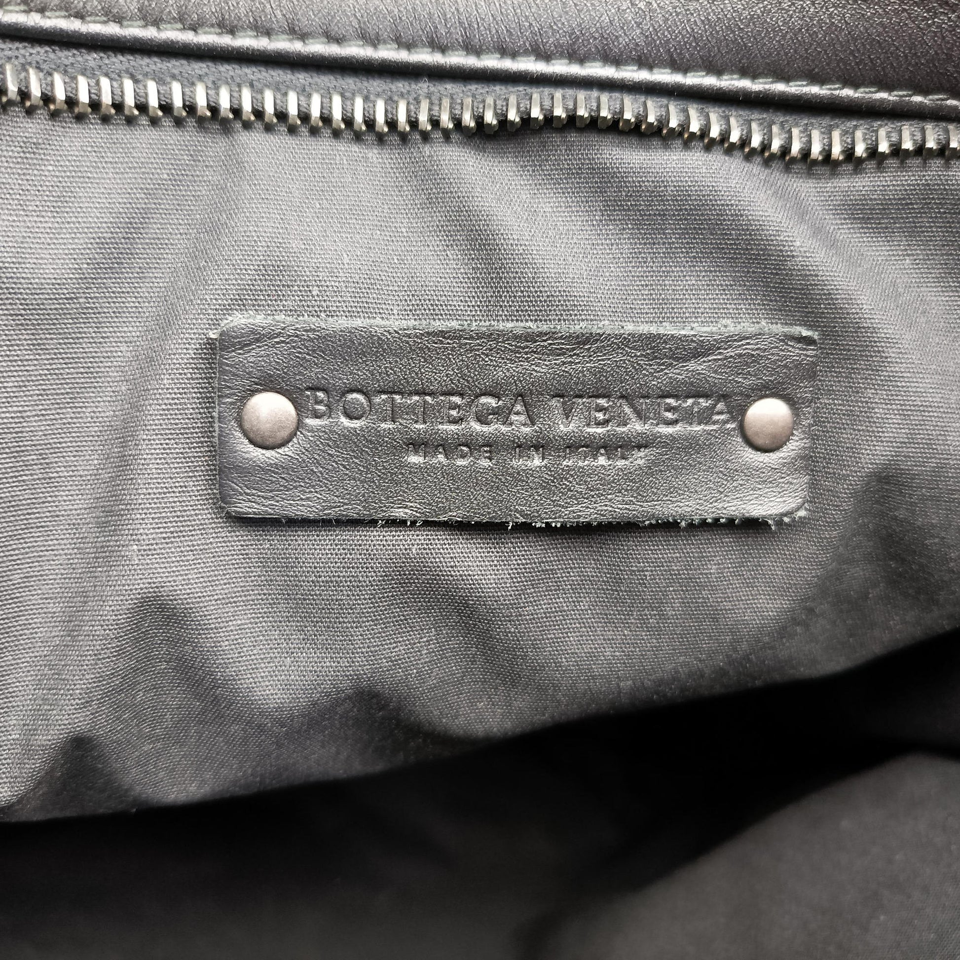 Intrecciato Black lambskin B05995347Yイントレチャート ブラック ラムスキン B05995347Y