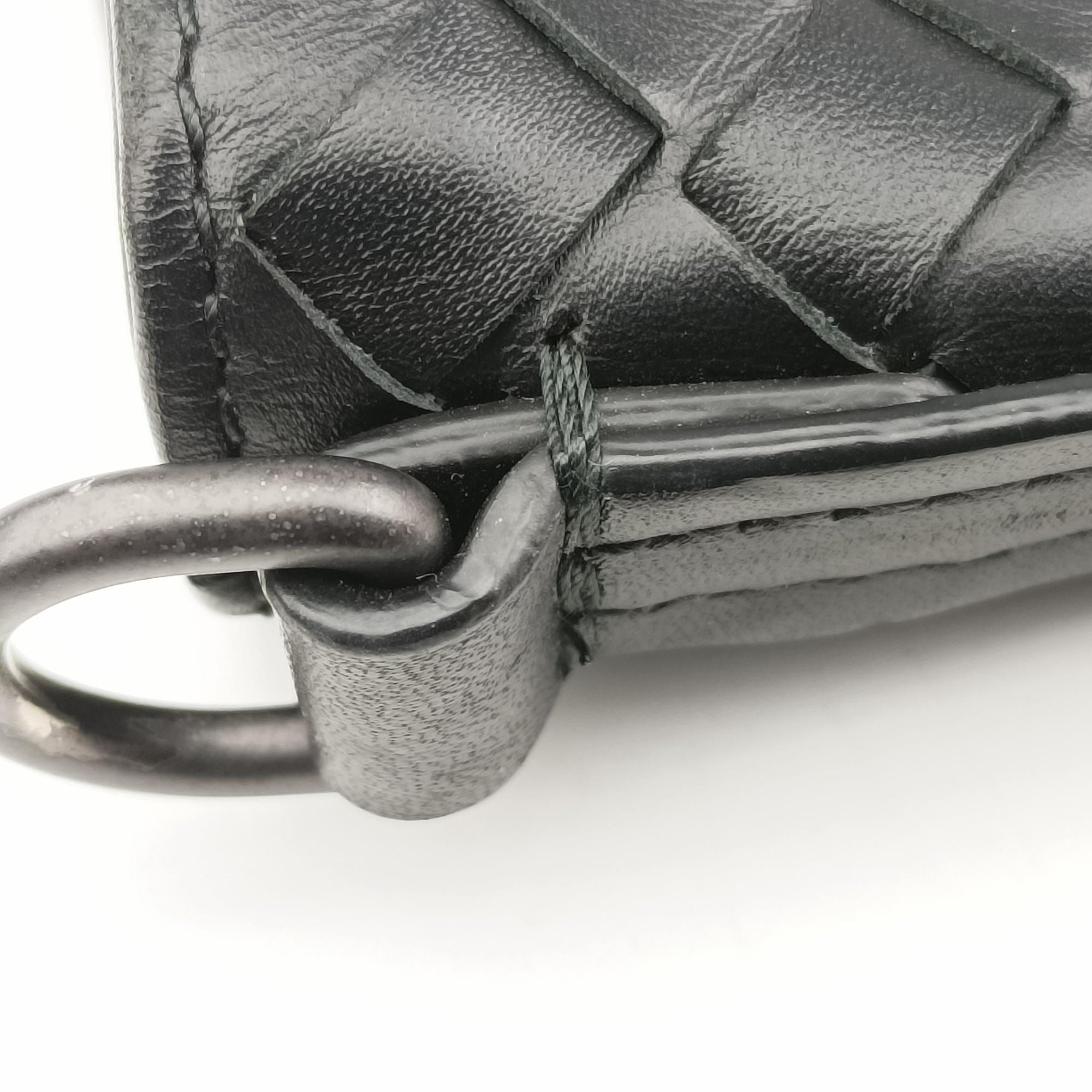 Intrecciato Black lambskin B05995347Yイントレチャート ブラック ラムスキン B05995347Y