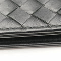 Intrecciato Black lambskin B05995347Yイントレチャート ブラック ラムスキン B05995347Y